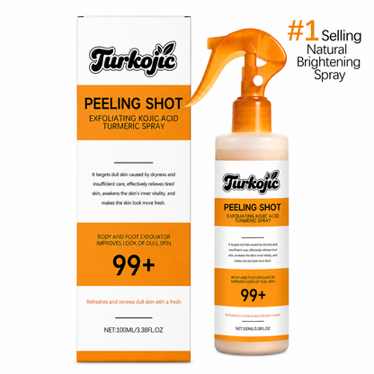Turkojic™ Turmeric Kojic Acid Exfoliating Brightening Spray